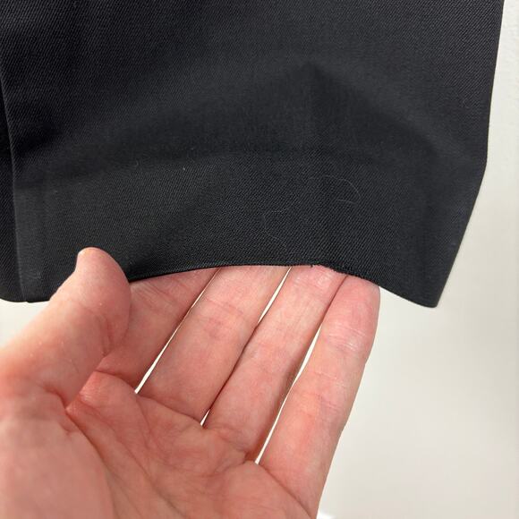 Express Columnist Barely Boot Low Rise Black Pants 0R stretch office work - Picture 6 of 9